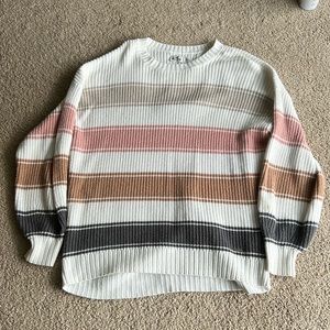 Hollister Oversized Long Sleeve Sweater